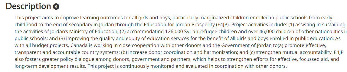 martinharriman1's tweet photo. $75,000,000.00 to assist with educating marginalized school kids in JORDAN .   

Gov 🇨🇦 we already fund assistance for refugees in Canada? Why are we sponsoring schools in Jordan ???

#DOGEC https://t.co/GOOILRsc3o