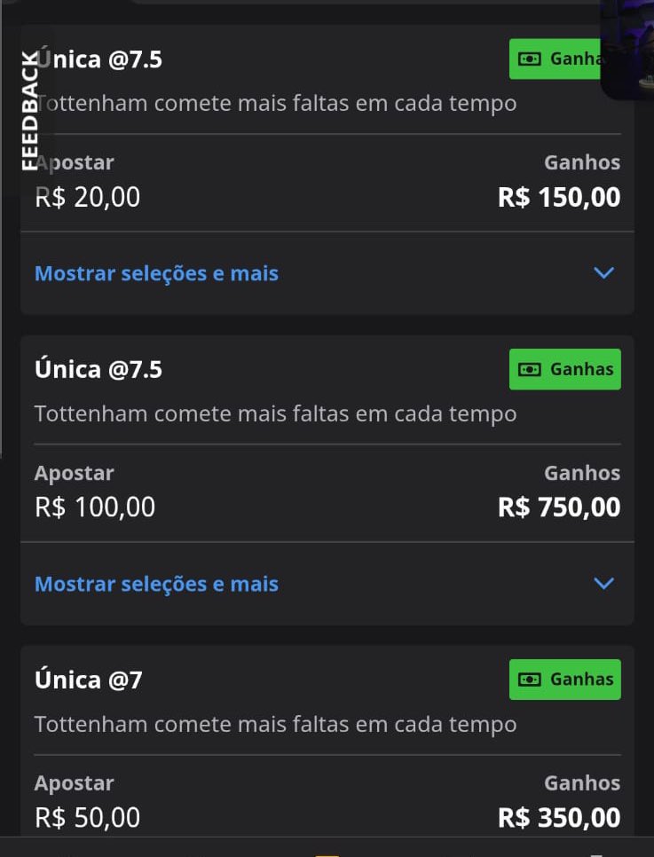 Cuidado com a lapada
