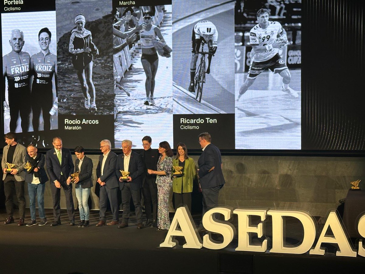 Esta tarde hemos asistido a la 3ª gala de <a href="/ASEDAS_ORG/">ASEDAS Supermercados</a>  Este año centrada en figuras de deportes minoritarios que son ejemplo de superación, esfuerzo, tesón y dedicación. Enhorabuena a todos ellos