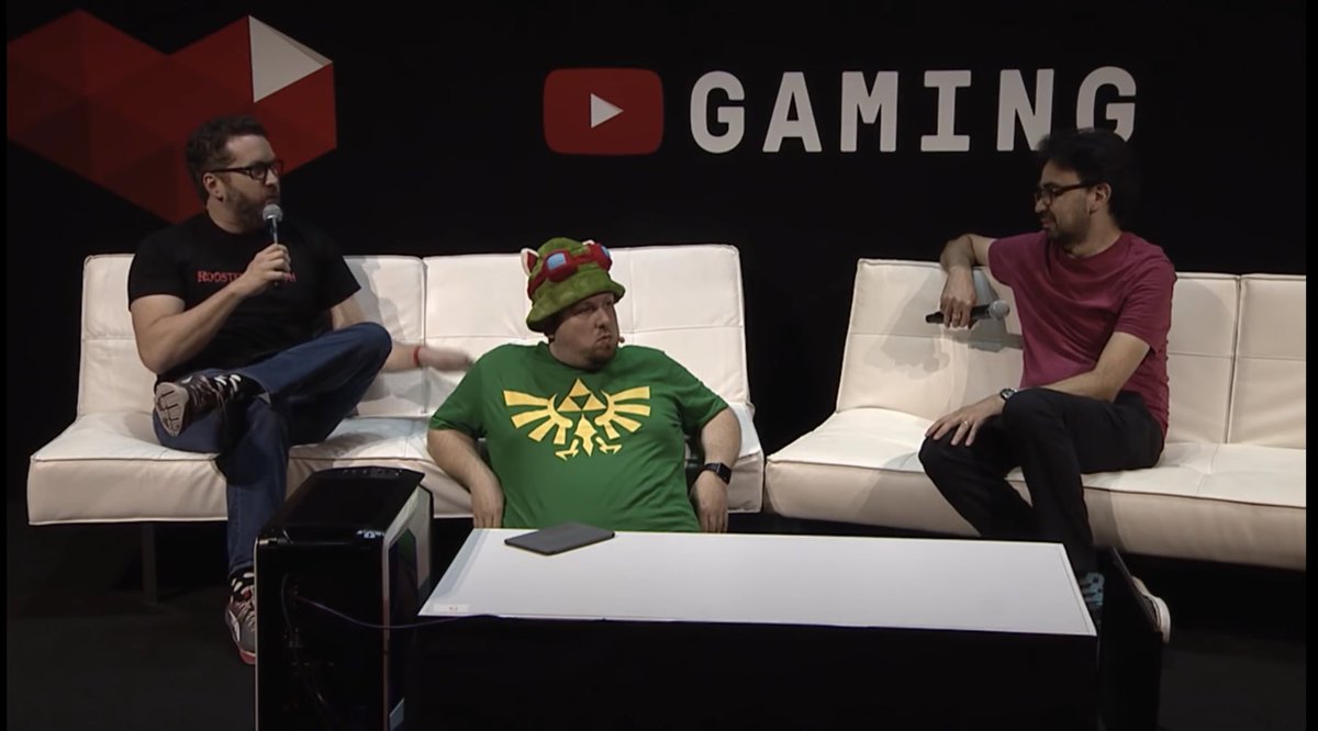 Rooster Teeth fans saying they don't know who Rocco Botte is aren't real Rooster Teeth fans.