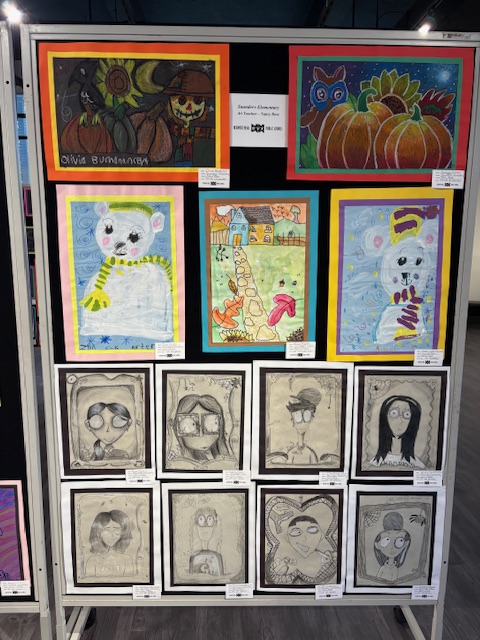 nnschools's tweet image. The NNPS City Wide Youth Art Show is officially open! 🎨🖼️

 Visit the Downing-Gross Cultural Arts Center now through February 24 to see incredible student artwork! Learn more: bit.ly/40JS7Do

#NNPSProud #nnpsarts @NNPSArts