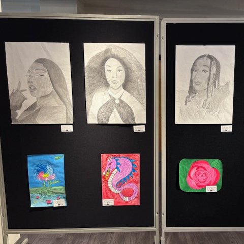 nnschools's tweet image. The NNPS City Wide Youth Art Show is officially open! 🎨🖼️

 Visit the Downing-Gross Cultural Arts Center now through February 24 to see incredible student artwork! Learn more: bit.ly/40JS7Do

#NNPSProud #nnpsarts @NNPSArts