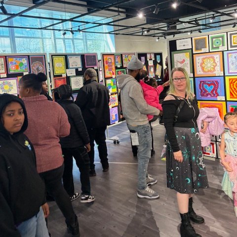 nnschools's tweet image. The NNPS City Wide Youth Art Show is officially open! 🎨🖼️

 Visit the Downing-Gross Cultural Arts Center now through February 24 to see incredible student artwork! Learn more: bit.ly/40JS7Do

#NNPSProud #nnpsarts @NNPSArts