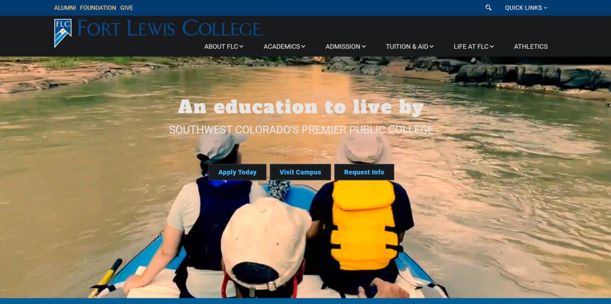 bartcaylor's tweet image. What's the key to successful #highered #marketing? Discover your uniqueness and share it through authentic stories. Fort Lewis College’s Lindsay Nyquist shares more insights:  caylor-solutions.com/marketing-the-… #hesm #higheredmarketing #ismarketing