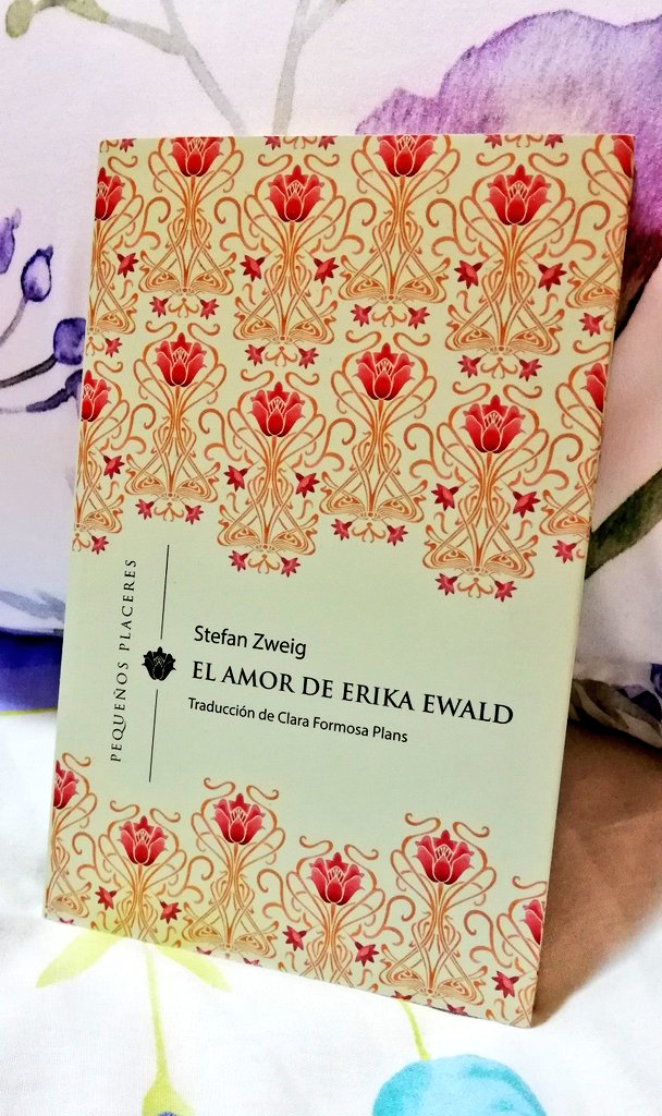 Nueva lectura.
Apuesta segura la combinación de Stefan Zweig y <a href="/Ed_Invisibles/">Ediciones Invisibles</a>.