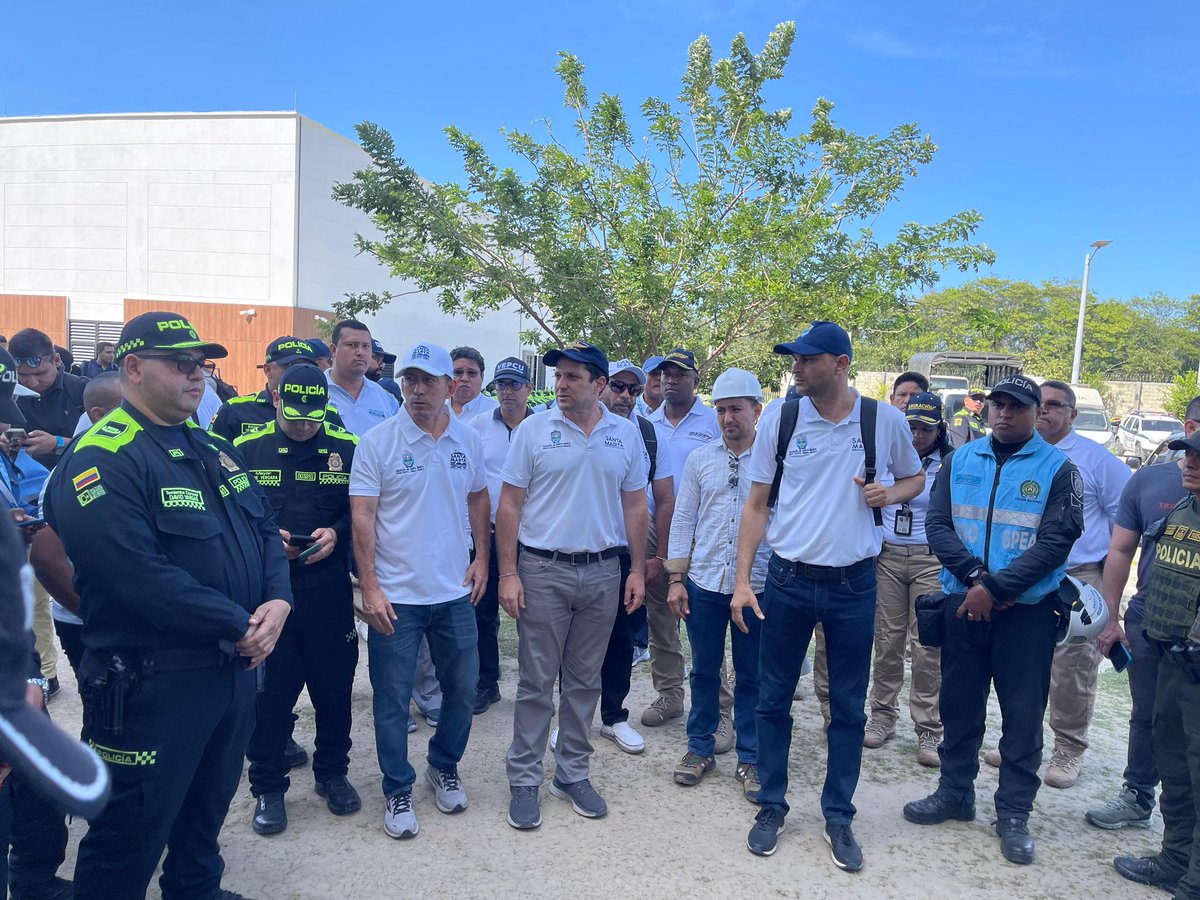 #AEstaHora avanzamos en el proceso de recuperación de un predio ubicado en Garagoa, propiedad del Distrito de Santa Marta. Este predio será destinado a un proyecto de vivienda de interés social que beneficiará a 250 familias vulnerables.