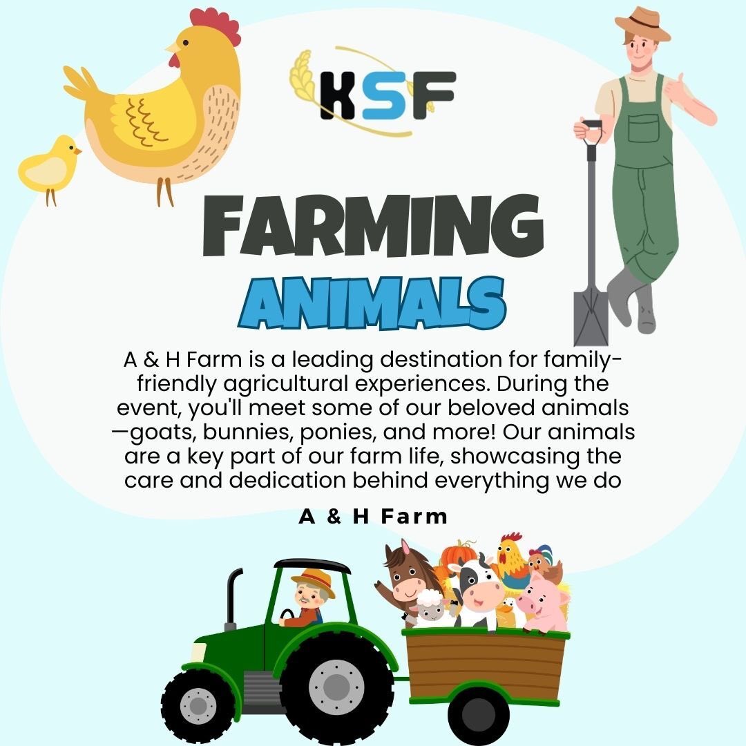 ScienceKS (@ksciencefest) on Twitter photo @aandhfarm are back for Kansas Science Festival 2025! Always a crowd favorite, we can’t wait to host them on April 26th outside of the <a href="/ManhattanPL/">Manhattan Public Library</a> 
Follow them on social media for updates and events! 
Facebook: facebook.com/AandHFarm 
TikTok: @aandhfarm 
Instagram: @aandhfarm @aandhfarm are back for Kansas Science Festival 2025! Always a crowd favorite, we can’t wait to host them on April 26th outside of the <a href="/ManhattanPL/">Manhattan Public Library</a> 
Follow them on social media for updates and events! 
Facebook: facebook.com/AandHFarm 
TikTok: @aandhfarm 
Instagram: @aandhfarm