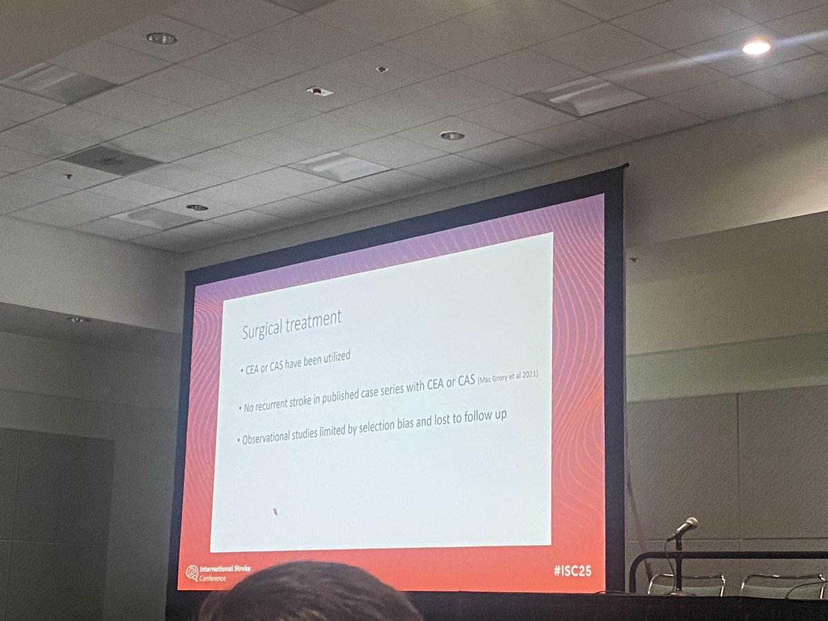 “Hot Carotids”! What a hot topic! We have encountered this pathology as residents, fellows, or attendings. Come and see what are the trends in this topic! #ISC25 #Stroke