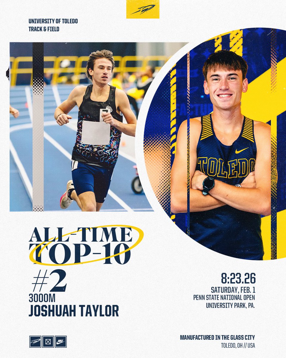 Toledo XC/Track tweet media