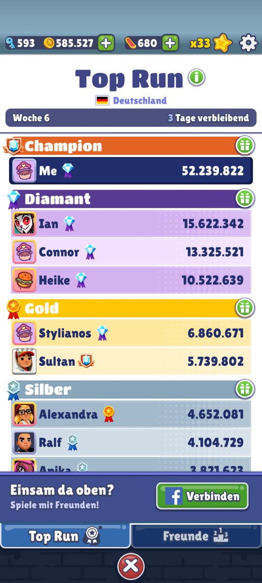 Does someone here play Subway Surfers?