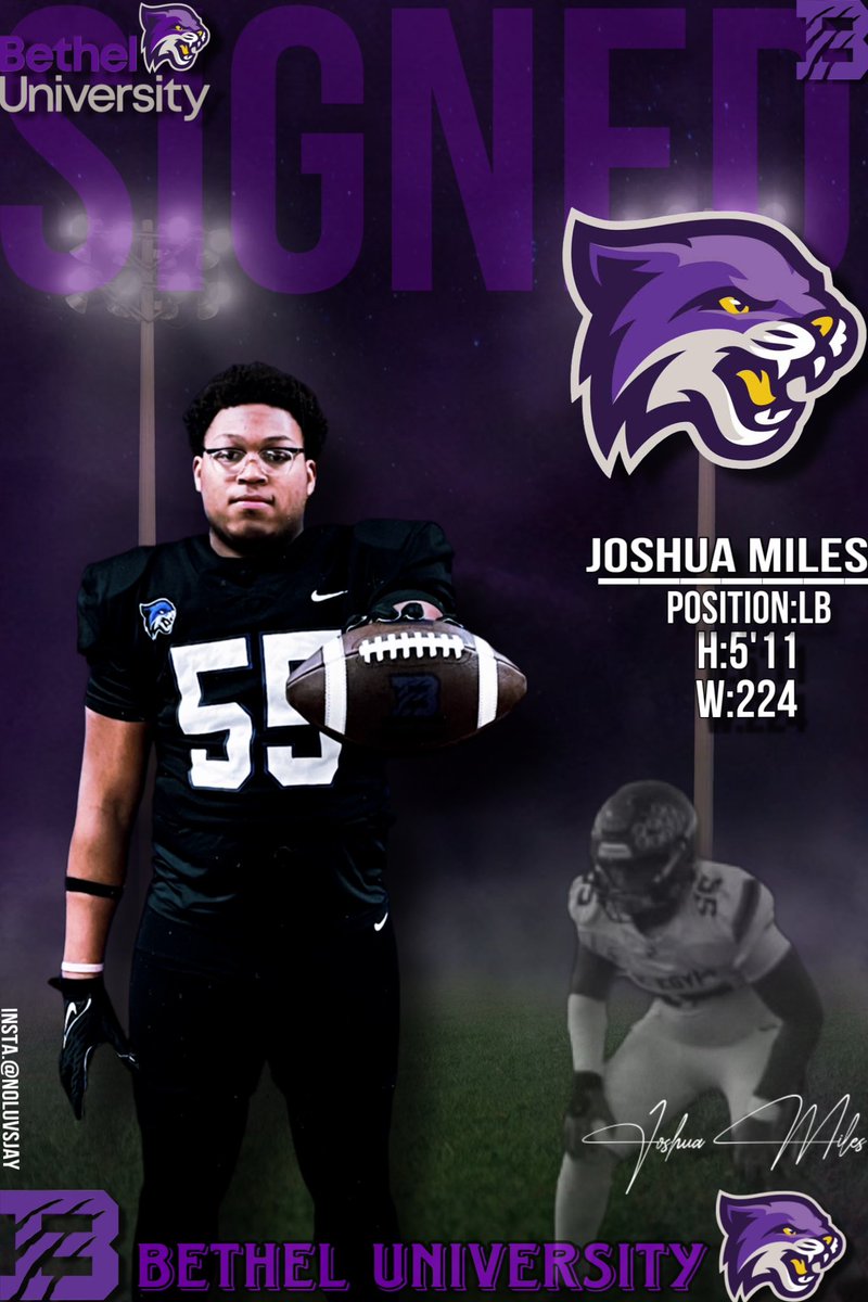 Official Signed to Bethel University <a href="/Coach_Springer1/">Chris Springer</a> <a href="/johnvarlas/">John Varlas</a> <a href="/TnVarsity/">TN Prep Varsity</a> <a href="/BU_FootballTN/">Bethel University Football (TN)</a> <a href="/BethelUniv/">Bethel University</a> @HCoachRJ <a href="/CoachARubin/">Coach AR</a> <a href="/DemarianDLewis/">De’Marian D Lewis</a> <a href="/cothran_vidale/">vidale cothran</a>