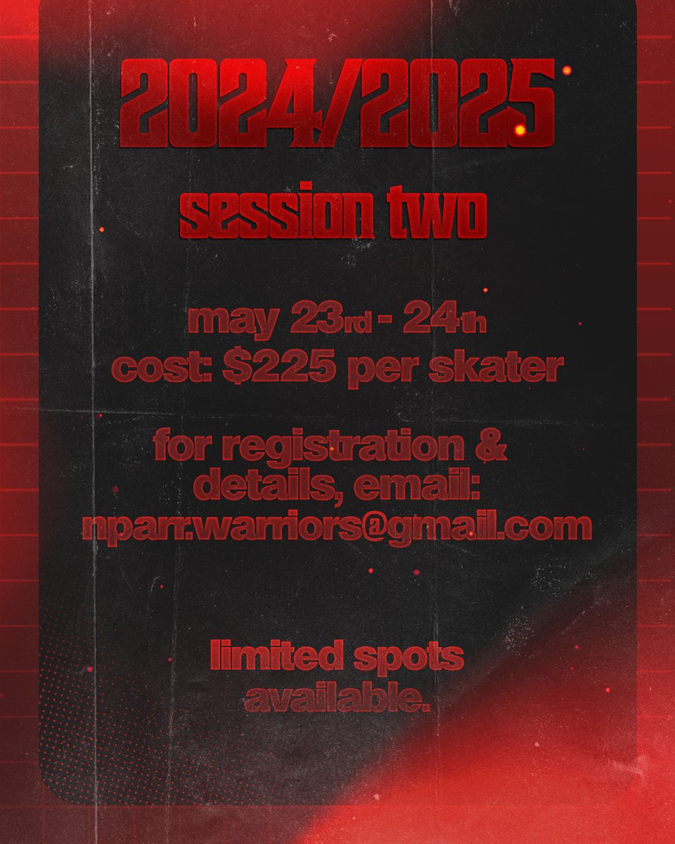 SPRING CAMP INFO IS HERE:

Make sure to sign up before spots run out and stay tuned for more details!

#rollswans