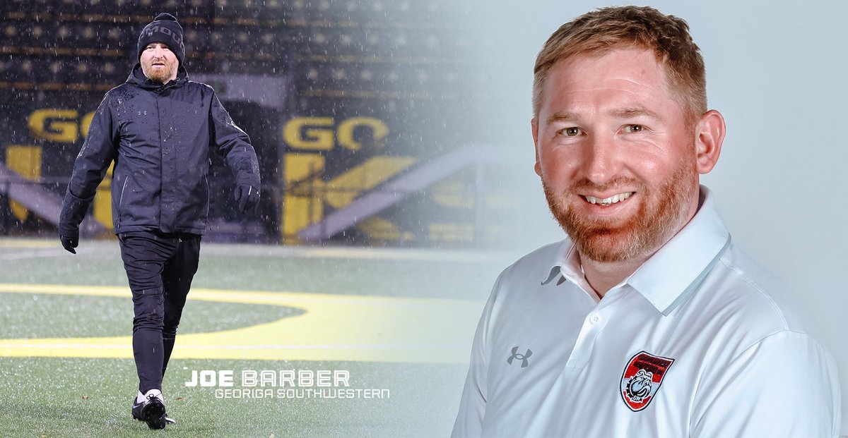 GSW Athletics (@gswathletics) on Twitter photo WELCOME new <a href="/GSW_SOCCER/">GSW Men's Soccer</a> head coach Joe Barber! ๐
Gardner-Webb University โก๏ธ Georgia Southwestern
The Barber Shop opens March 3! ๐๐ ๏ธโฝ๏ธ
Time to take the <a href="/PeachBelt/">Peach Belt</a> Conference and DII Southeast region by storm ๐
๐ฐ: gswcanes.com/sports/msoc/20โฆ WELCOME new <a href="/GSW_SOCCER/">GSW Men's Soccer</a> head coach Joe Barber! ๐
Gardner-Webb University โก๏ธ Georgia Southwestern
The Barber Shop opens March 3! ๐๐ ๏ธโฝ๏ธ
Time to take the <a href="/PeachBelt/">Peach Belt</a> Conference and DII Southeast region by storm ๐
๐ฐ: gswcanes.com/sports/msoc/20โฆ