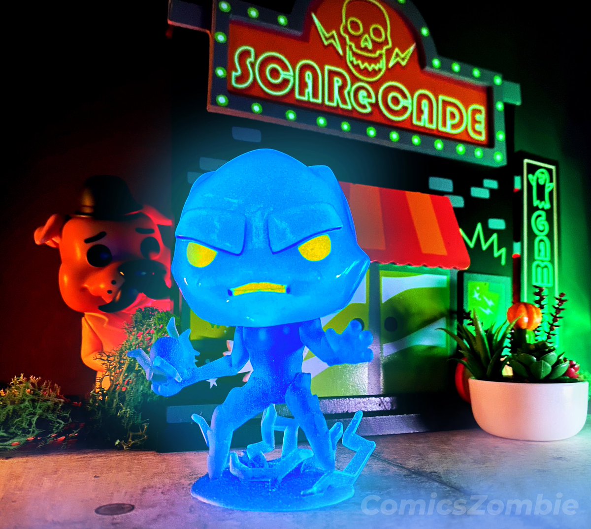 ComicsZombie's tweet image. Come out and play! ⚡️⚡️
Hahahaha!!!

Zoiks! The Phantom Virus is loose again!

@originalfunko @Dropppio @scoobydoo #droppphaul #funkonft #funkopopdigital #phantomvirus #scoobydoo #funkofunatic #funkophotography #funkophotoaday