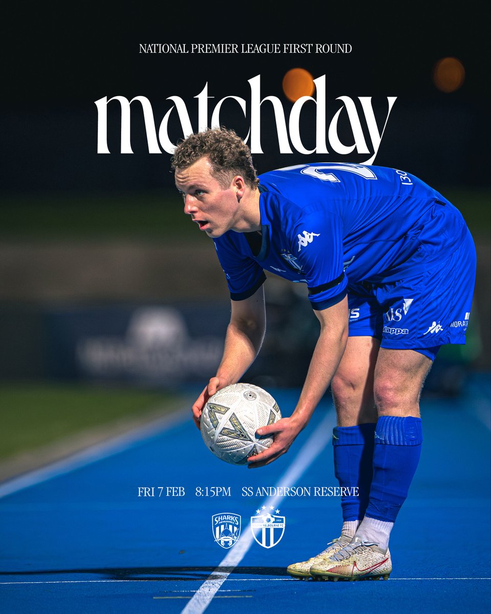 Friday Night Football 𝘪𝘴 𝘣𝘢𝘤𝘬! 

The season kicks off with a massive local derby against Port Melbourne tonight at JL Murphy Reserve as we look to start what will be a big 2025 on a positive note.

🏟️ JL Murphy Reserve / SS Anderson Reserve
🕡 Under 23s: 6:15 PM
🕣 Seniors: