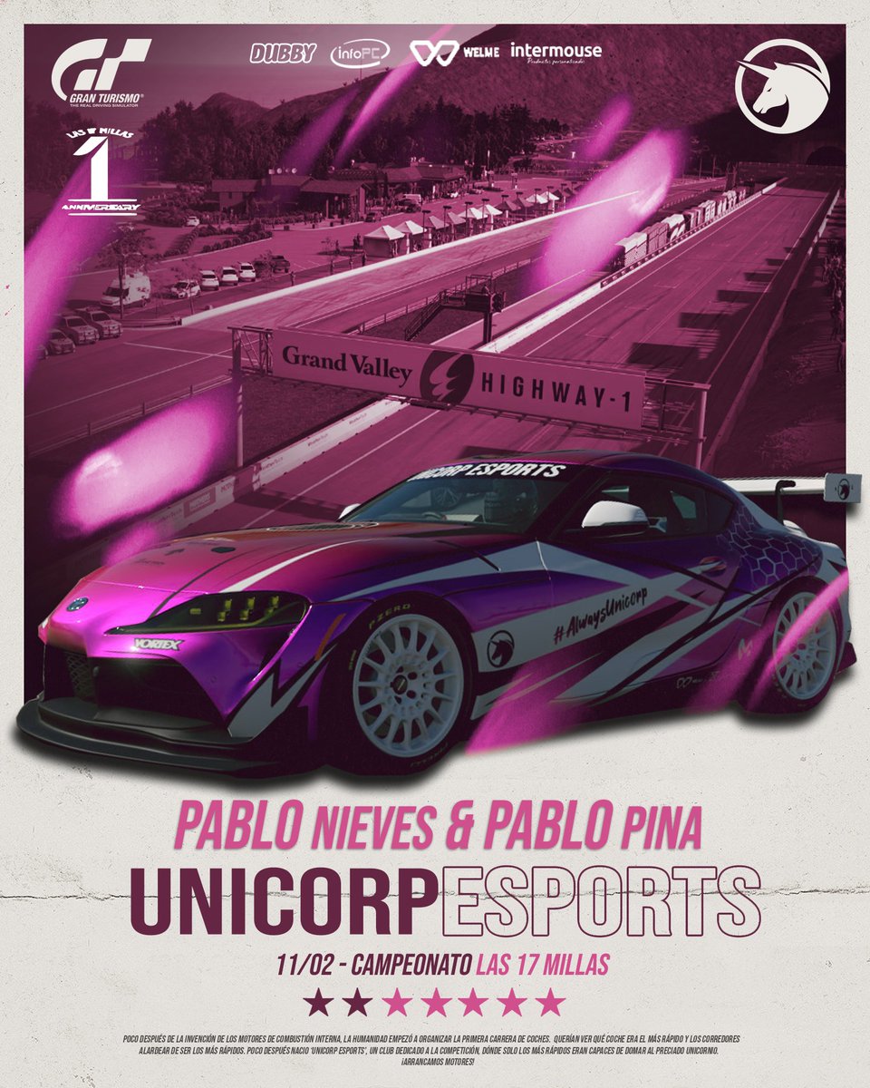 UNICORP Esports tweet media