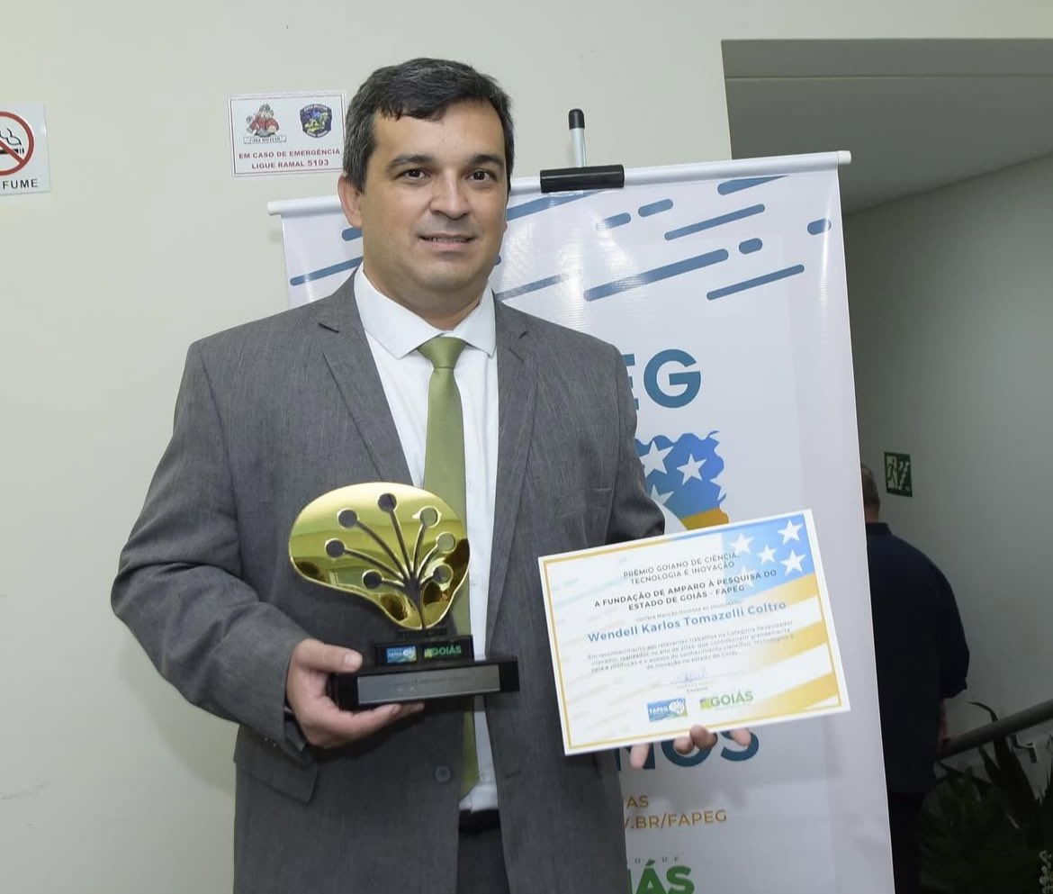 Congrats to <a href="/wendellcoltro/">Wendell Coltro</a> on his most recent award!
