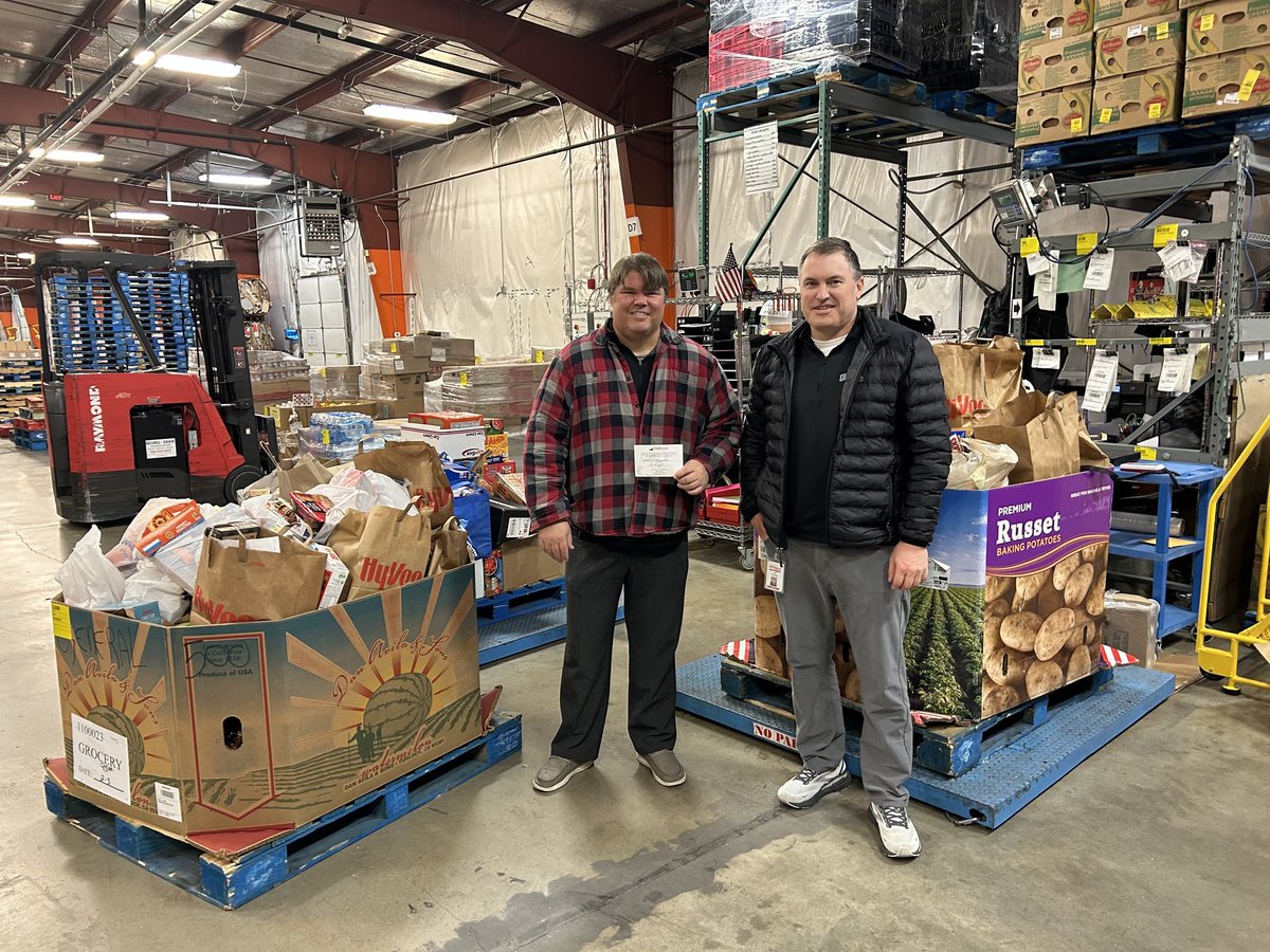 Thank you for your extreme generosity to the Food Bank of the Heartland. Your generous donations will provide approximately 70,842 meals to families in need. Thank you so much for your empathetic hearts and your resounding support. We genuinely appreciate you!