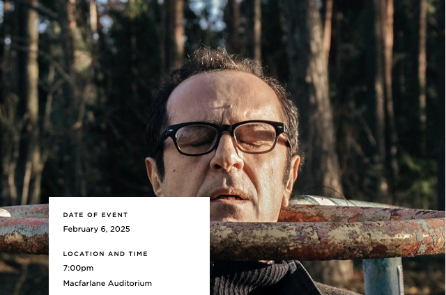 Films on Thursday continues TONIGHT with "House Arrest."

Showtime: 7:00pm.        

Location: Macfarlane Auditorium on the Utica University campus.    

FREE and open to the public.     

More information at the link below:

utica.edu/events/2025-02…

#UticaCMM