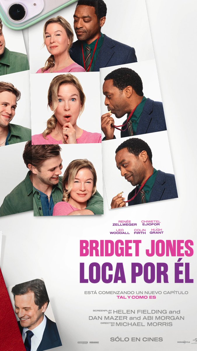Tengo pases dobles para una función especial de #BridgetJones Loca por él en CDMX, gracias a <a href="/UniversalMX/">Universal Pictures México</a>🙂

👉Este domingo 9 de febrero, 11AM
👉¿Dónde? Cinépolis Plaza Carso / Cinemex Tezontle
👉Para participar tienen que seguirme, dar RT y comentar con nombre completo y correo