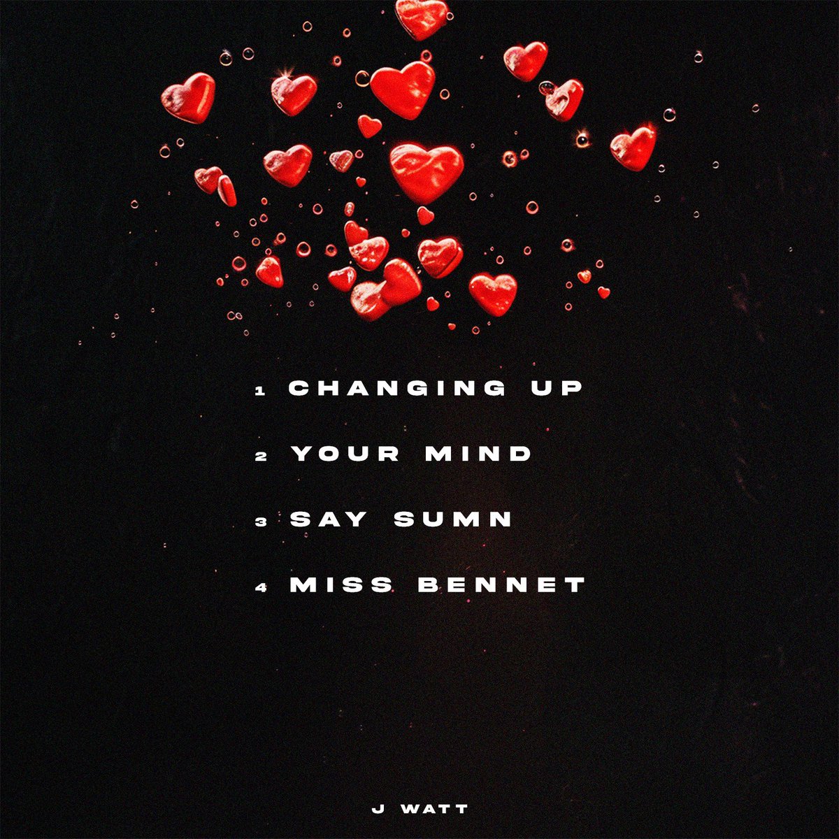 My first ever project “For You, From Me” drops on Valentine’s Day🤞🏼♥️ 2/14

#ValentinesDay #EP #ComingSoon