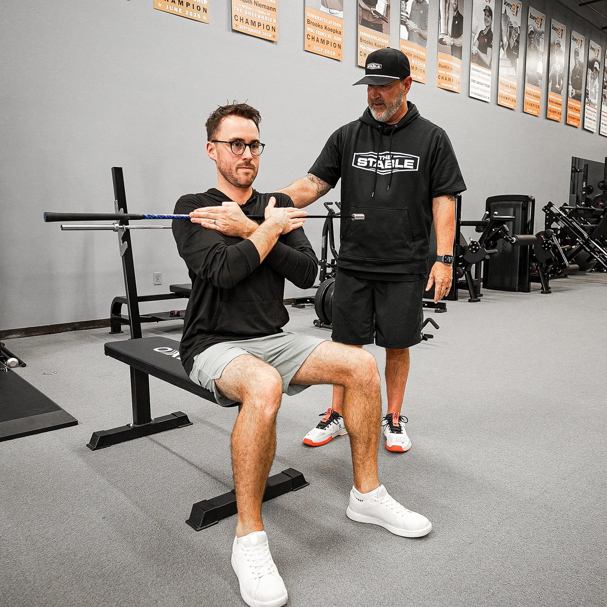Cordie Walker / GolfWell (@cordie_golfwell) on Twitter photo Getting into the gym with <a href="/KWAYNE_FITNESS/">Kolby Tullier</a> was eye-opening. Tour pros train differently! Going through this assessment and workout was incredible. 💪 Getting into the gym with <a href="/KWAYNE_FITNESS/">Kolby Tullier</a> was eye-opening. Tour pros train differently! Going through this assessment and workout was incredible. 💪