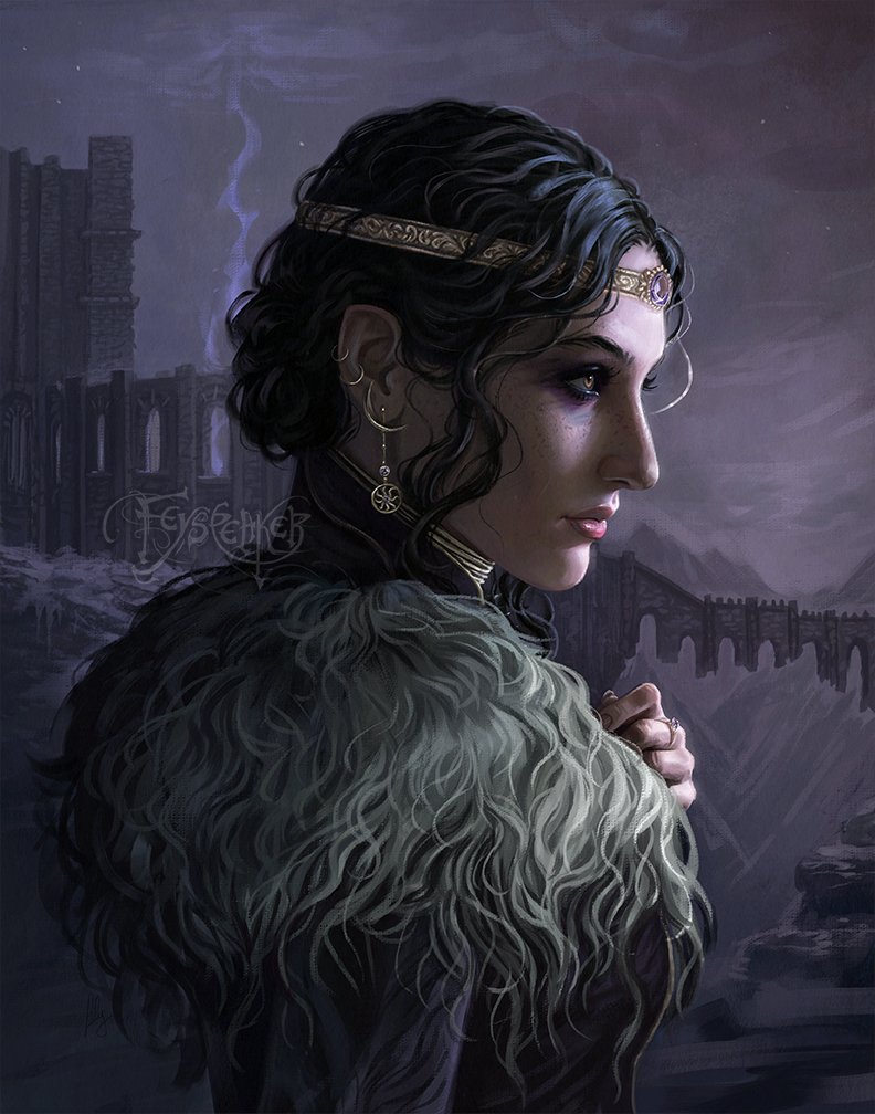 Ravenna, Daedric worship dabbler and College of Winterhold apprentice... 🐦‍⬛