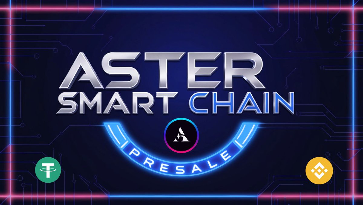 Aster Smart Chain tweet media