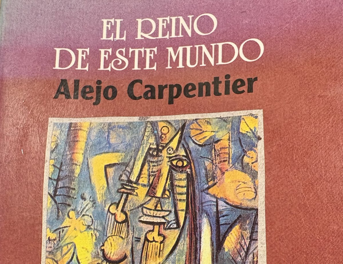Harold Bloom colocaba a Carpentier por encima de Borges: "Time may demonstrate his supremacy over all other Latin American writers in this era."

Me gusta la opinión de Bloom no porque sea cierta, sino porque muestra cuán subestimado es Carpentier.  

Releyendo este gran libro: