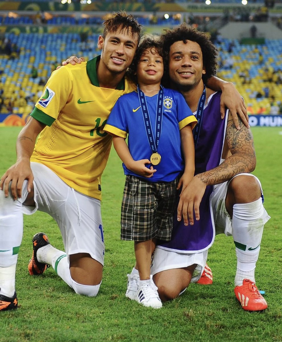 🔥🇧🇷ネイマールがマルセロにメッセージ ネイマール『友よ、あなたの