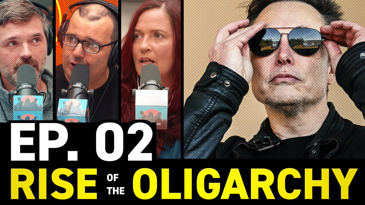 🚨NEW EPISODE is LIVE! 🔥

In this episode, we dive deep into the RISE of the OLIGARCHY. 

In CULTURE, we break down the GRAMMY AWARDS

And in DANGER, we take YOUR CALLS to The People's Hotline! ☎️

📺 WATCH NOW:
youtu.be/C8TFg0WsKJo?si…
