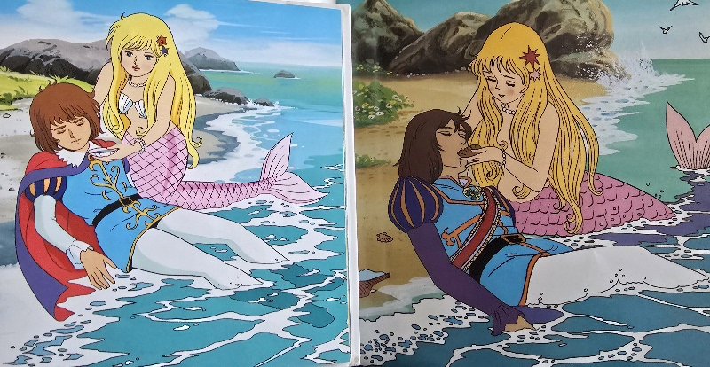 안녕하세요 '교원'이라는 얘기가 많은데 정확히는 '마당'입니다!
사진상 왼쪽이 교원이고 오른쪽이 마당이에요!
아기때부터 워낙 좋아한 일러스트레이터라 마침 집에 전권이 있어서... 리뉴얼된 교원버젼은 개인적으로 아쉬워가지고 참고하시라고 비교샷 찍어봤습니다🥹