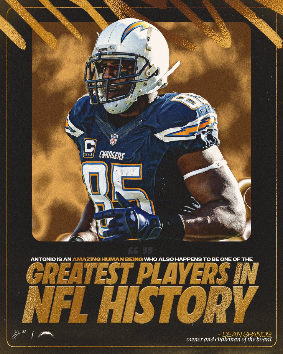 Los Angeles Chargers (@chargers) on Twitter photo changed the game. changed the game.