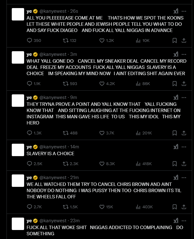 Nitro deve ser muito bom para valer isso, não tem jeito.  Goat fell Off 💔