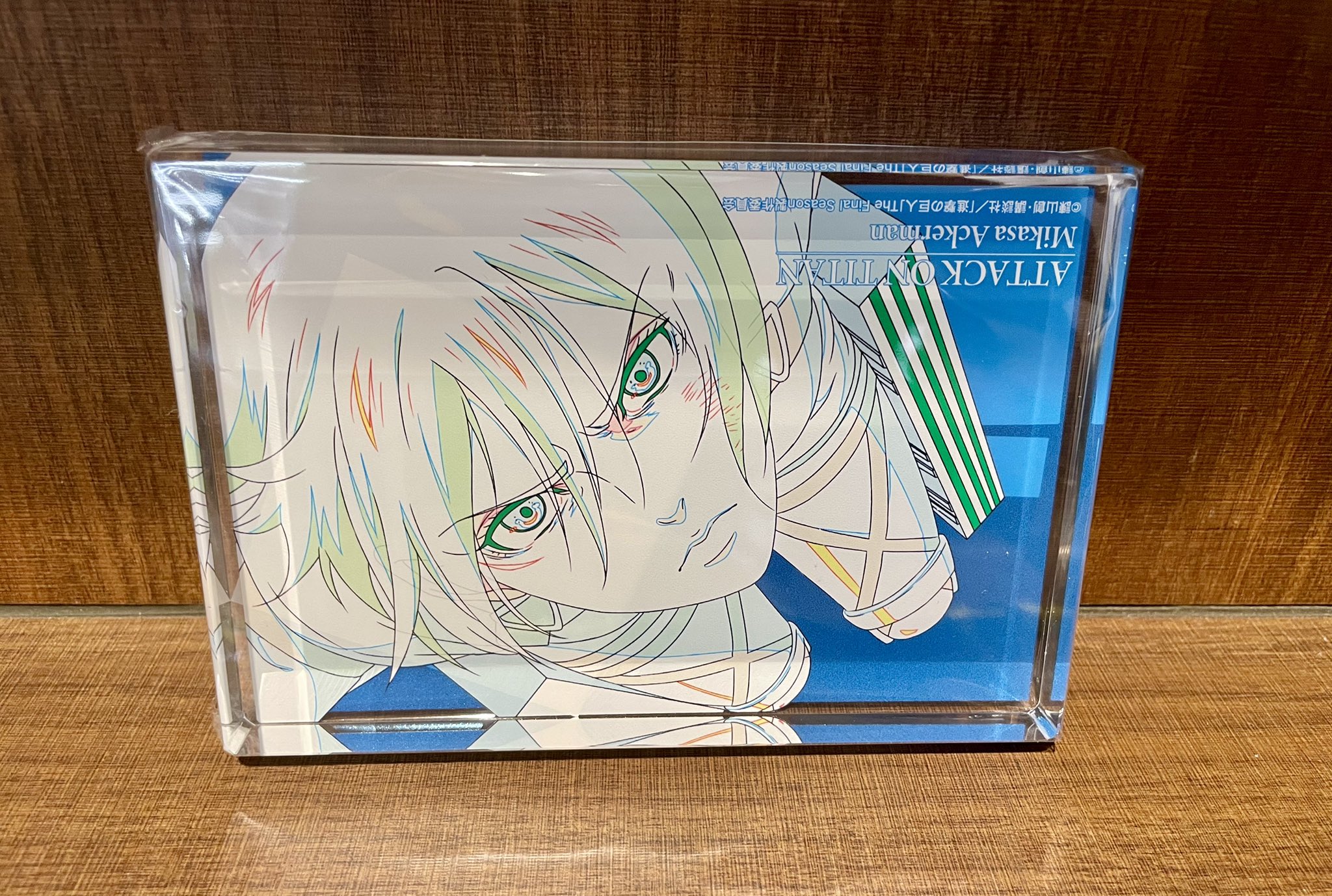 ミカサ TSUTAYA 原画缶バッジ 47枚 ミカサ TSUTAYA 原画缶バッジ 47枚 ミカサ TSUTAYA 原画缶バッジ