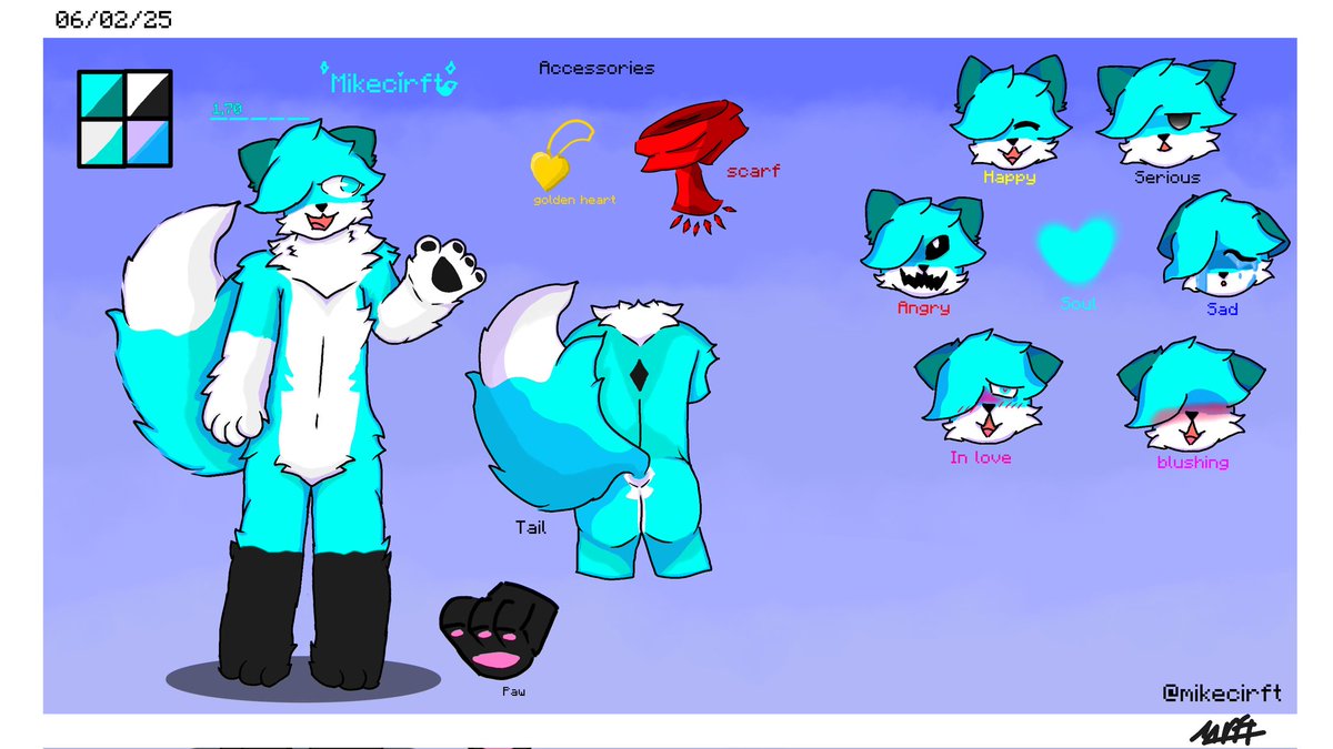 Mikecirft ✧ tweet media