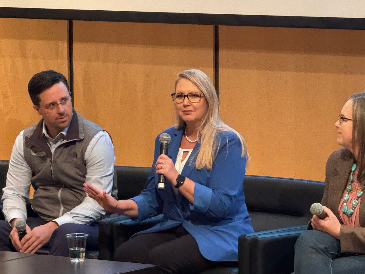 Thank you <a href="/BioSTL/">BioSTL</a> the ReACH agri food summit was incredible!  The innovators, the farmers, the sponsors… world class!  #speaker #sustainable #regenerativeag  #farmer #leader