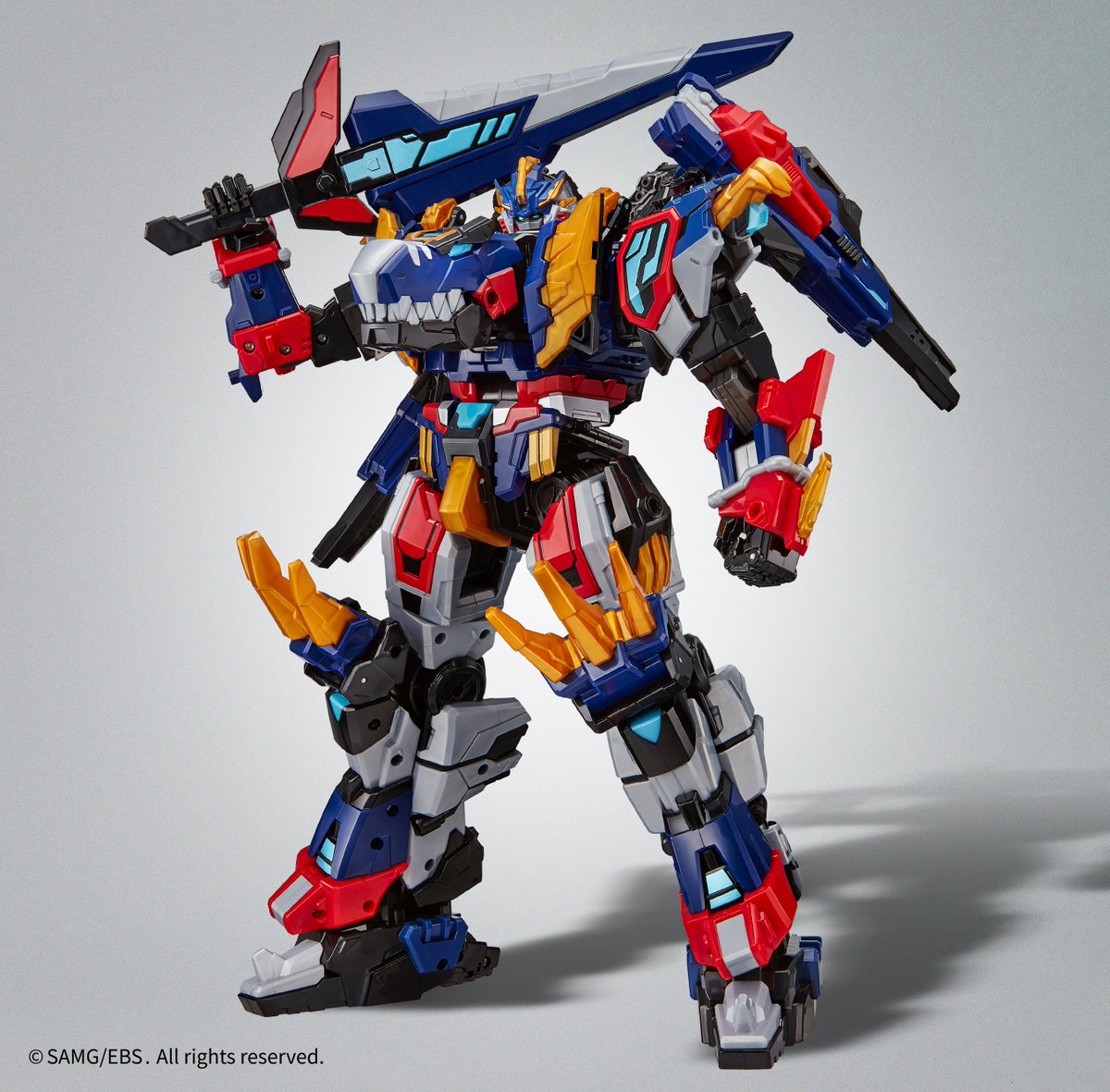 ミニフォースの新作ロボ「レックスカイザー」すごい出来…🤤 早く欲しい