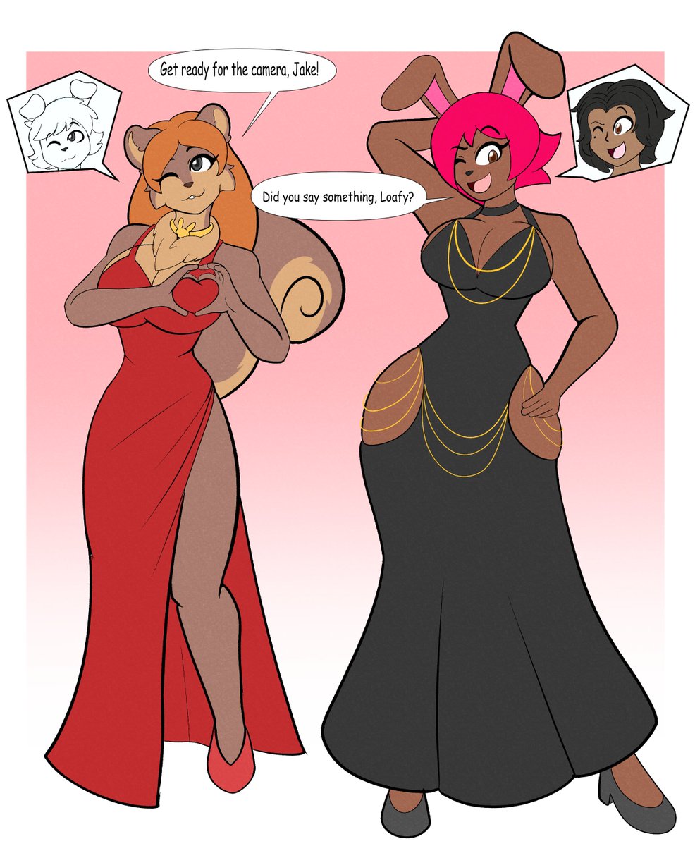 ALANExtraZone's tweet image. VALENTINE&apos;S DAY OFFER 💝 

Couples commissions -20% discount

 The promotion ends until February 14th  

#furryartwork #furryartist #furryarts #furry