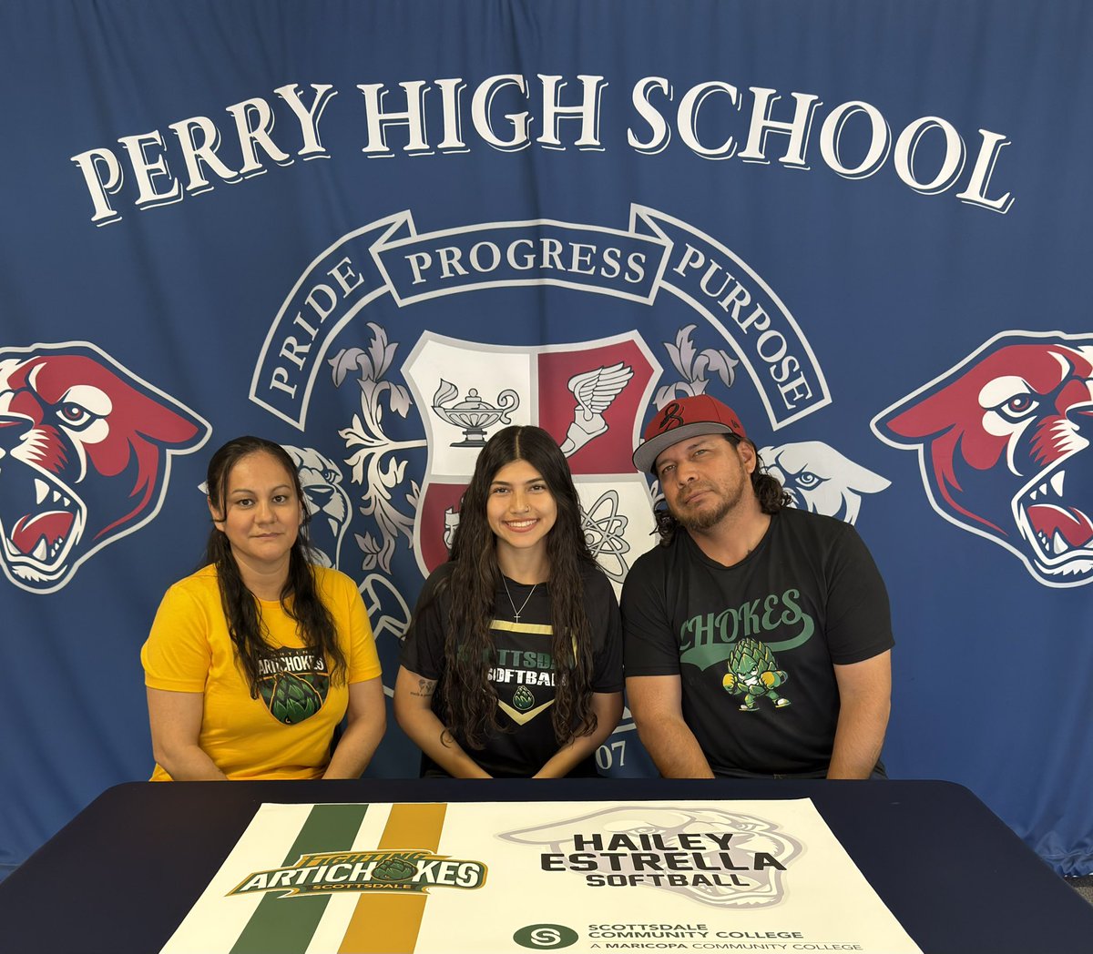 Perry High Athletics tweet media