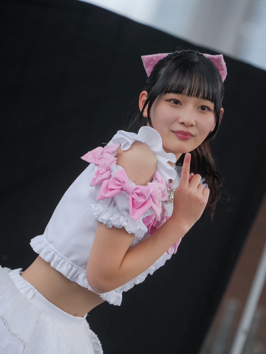 aichiotome's tweet image. 2025.2.2 えびすまつり@若宮広場
#RABBITHUTCH 
#ラビハチ
#可児愛梨