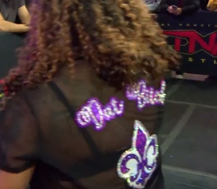 “DAT BITCH” Jazz on #TNAiMPACT