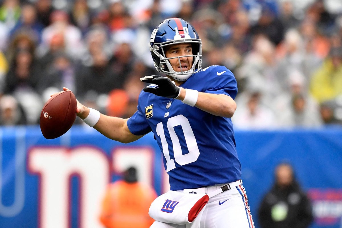 𝗧𝗥𝗨𝗘 𝗢𝗥 𝗙𝗔𝗟𝗦𝗘: Eli Manning should’ve been a first-ballot hall of famer.