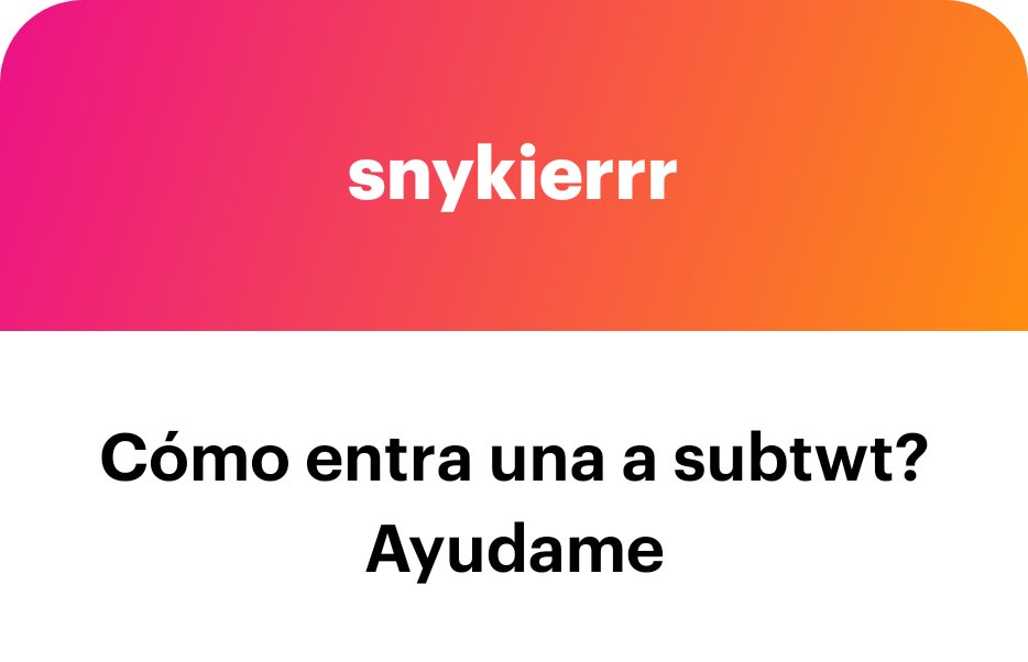 ehh, no lo sé 😭 
siendo trasto, yo un día solo aparecí aquí