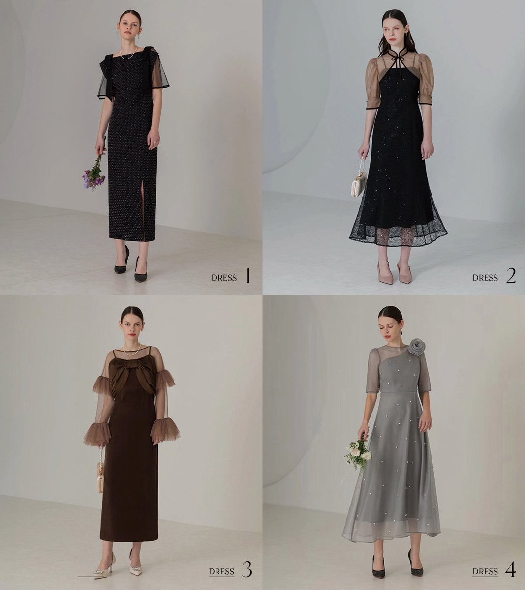 /／
#プレゼントキャンペーン
LEJAからのバレンタイン 🍫
おすすめドレスを2名様にプレゼント🕊️
\＼

✅応募期間
2025年2月7日(金)〜2月14日（金）

✅応募方法
❶<a href="/leja__official/">LEJA</a>をフォロー
❷本投稿のリポスト&amp;いいね
❸ご希望商品の番号①〜④とサイズS / Mを選んでコメント📝