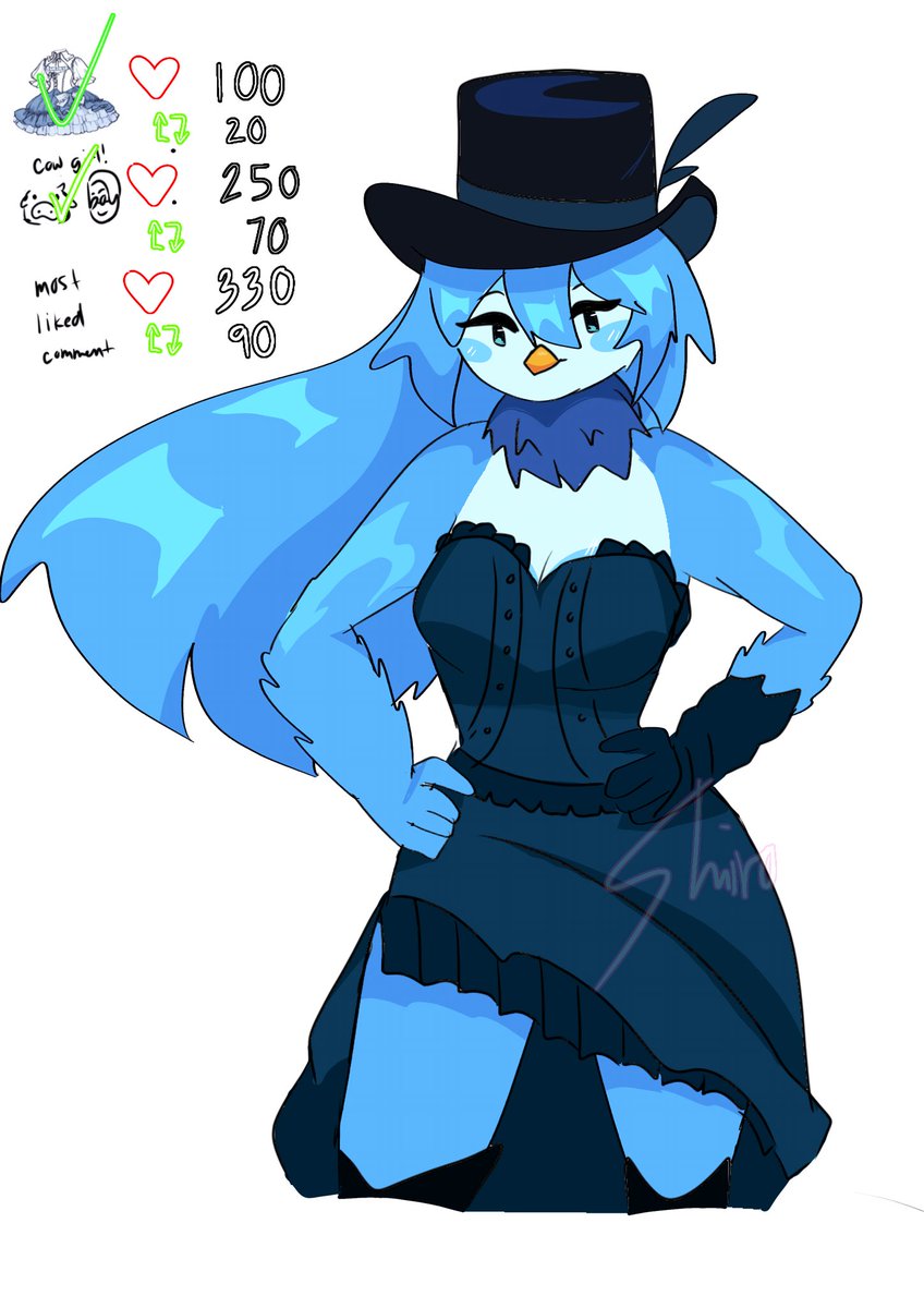 ShiroNoAim's tweet image. YEEEHAWWW Our fiesty cowgirl Martlet!🩵
#martlet #uty #undertaleyellow #undertaleyellowfanart #undertaleyellowmartlet