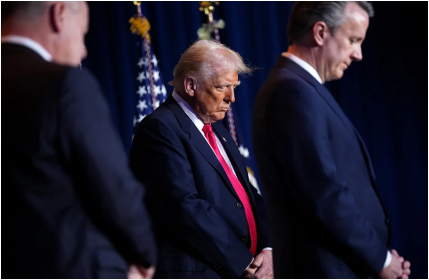 Some evangelical leaders speak out against Trump's
Immigration and foreign aid policy
