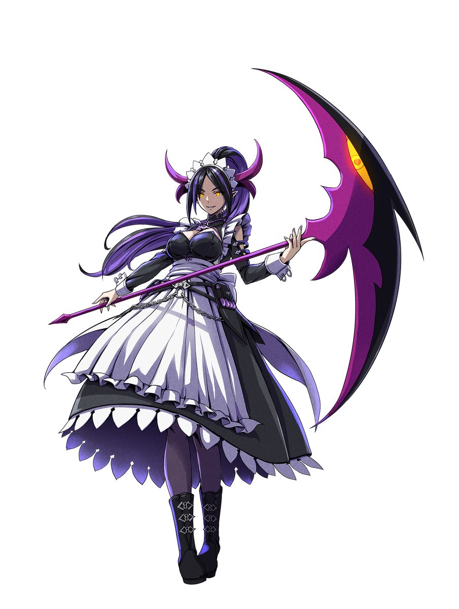 😈#グリムガーディアンズ SotD キャラ紹介😈 □メイド長 ライサ（CV