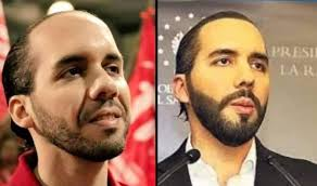 marizxa's tweet photo. @nayibbukele Nayib Bukele tanto taco que te das, con litros de botox, injertos capilares, cirugías plásticas y resultaste #CARCELERO de #EEUU https://t.co/MhBUGihcWR