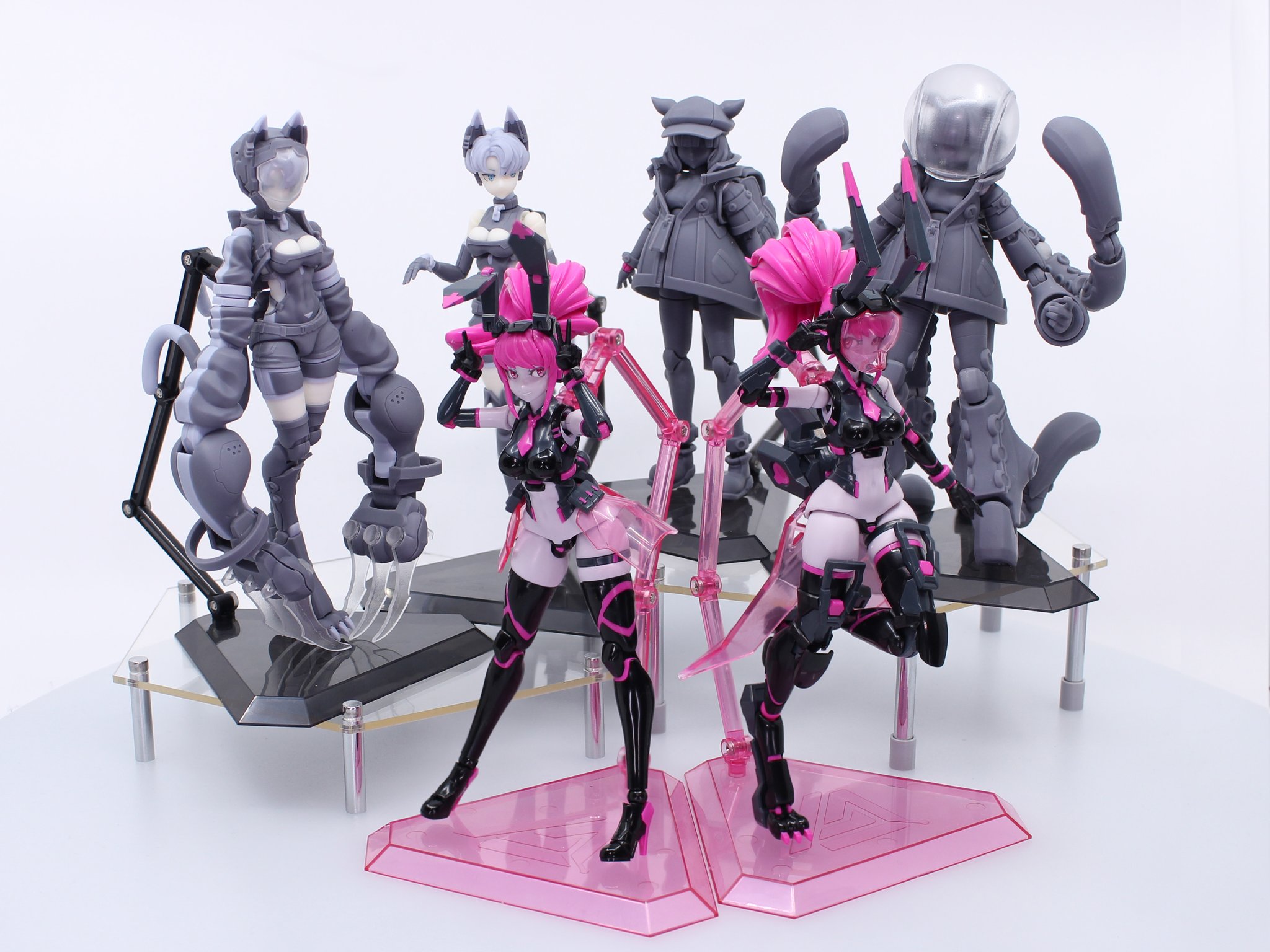wf2025w クールメイドさん　ソフビ　 ワンフェス2025 GjJ2NTYbIAE4X4w.jpg:large